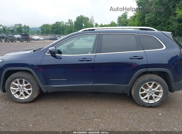 1C4PJMCSXGW219572 2016 JEEP CHEROKEE Blue Widok wnętrza 360 stopni