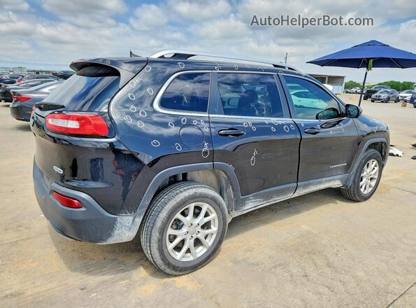 1C4PJMCSXGW227171 2016 JEEP CHEROKEE Черный Задняя правая четверть