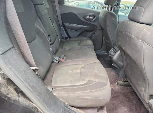 1C4PJMCSXGW227171 2016 JEEP CHEROKEE Черный Вид задних сидений