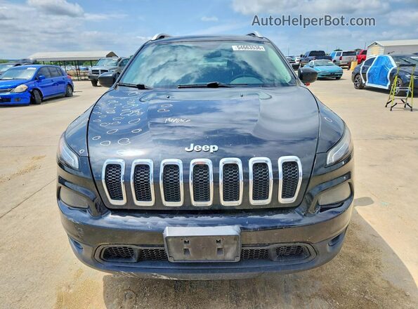 1C4PJMCSXGW227171 2016 JEEP CHEROKEE Черный Вид спереди