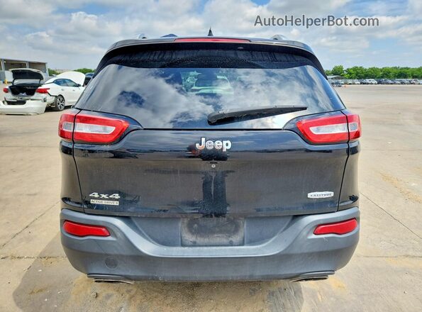 1C4PJMCSXGW227171 2016 JEEP CHEROKEE Черный Вид сзади