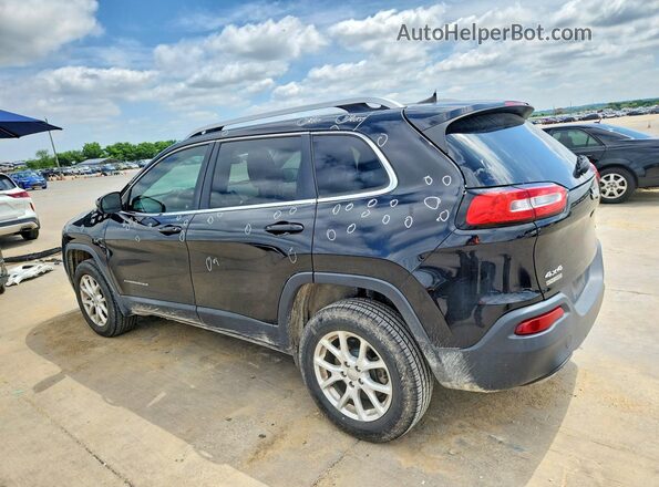 1C4PJMCSXGW227171 2016 JEEP CHEROKEE Черный Задняя левая четверть