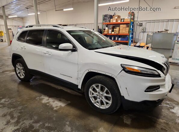 1C4PJMCSXGW373621 2016 JEEP CHEROKEE White Przód prawy