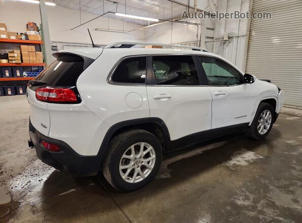1C4PJMCSXGW373621 2016 JEEP CHEROKEE White Tył prawy