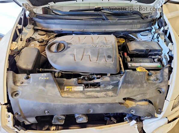 1C4PJMCSXGW373621 2016 JEEP CHEROKEE White Widok komory silnika