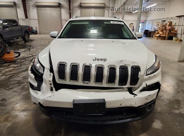 1C4PJMCSXGW373621 2016 JEEP CHEROKEE White Widok z przodu