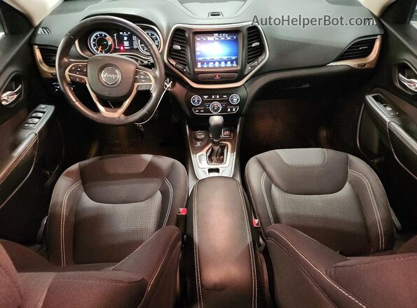 1C4PJMCSXGW373621 2016 JEEP CHEROKEE White Widok deski rozdzielczej