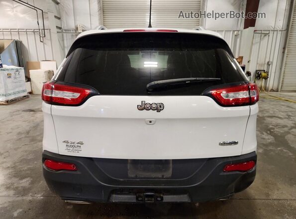 1C4PJMCSXGW373621 2016 JEEP CHEROKEE White Widok z tyłu