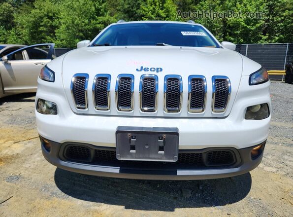 1C4PJMCSXHW576462 2017 JEEP CHEROKEE White Դիմացի տեսք