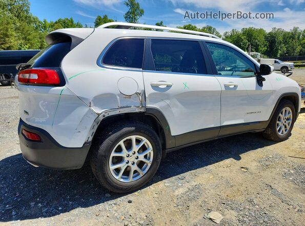 1C4PJMCSXHW576462 2017 JEEP CHEROKEE White Հետևի աջ