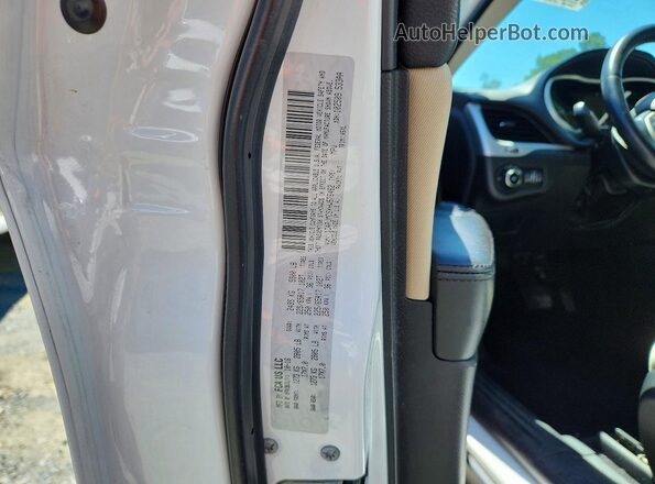 1C4PJMCSXHW576462 2017 JEEP CHEROKEE White VIN կոդի պիտակի տեսք