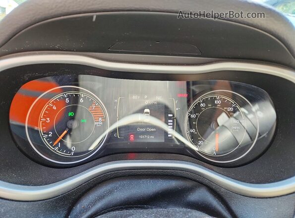 1C4PJMCSXHW576462 2017 JEEP CHEROKEE White Սարքավորումների վահանակի տեսք