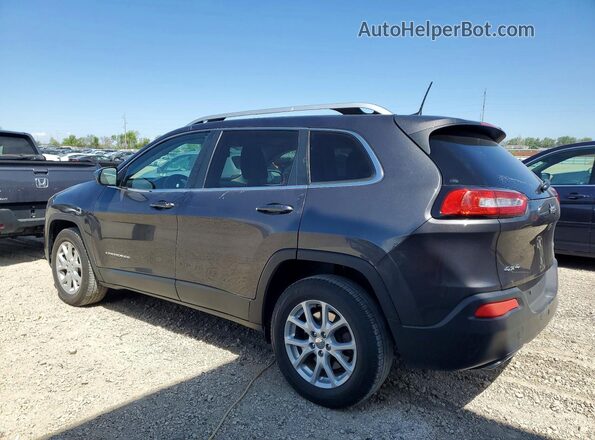 1C4PJMCSXHW579751 2017 JEEP CHEROKEE Серый Задняя левая четверть