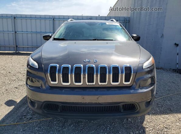 1C4PJMCSXHW579751 2017 JEEP CHEROKEE Серый Вид спереди