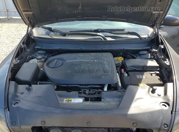 1C4PJMCSXHW579751 2017 JEEP CHEROKEE Серый Вид подкапотного пространства