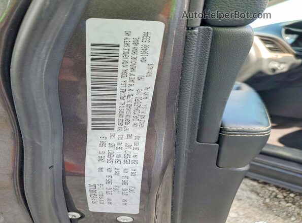 1C4PJMCSXHW579751 2017 JEEP CHEROKEE Серый Вид наклейки с VIN-кодом
