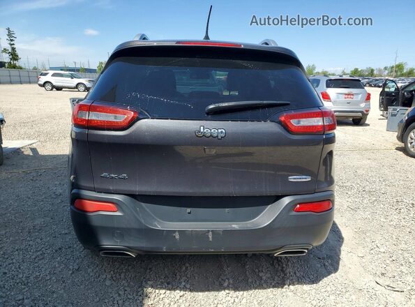 1C4PJMCSXHW579751 2017 JEEP CHEROKEE Серый Вид сзади