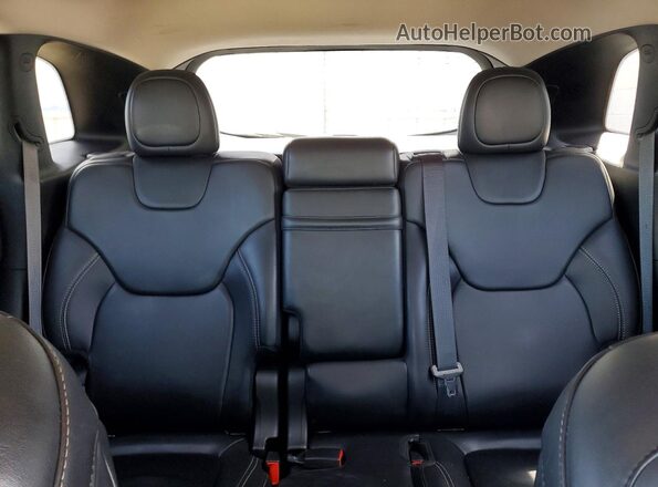 1C4PJMCSXHW579751 2017 JEEP CHEROKEE Серый Вид задних сидений