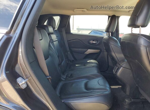 1C4PJMCSXHW579751 2017 JEEP CHEROKEE Серый Вид задней части салона