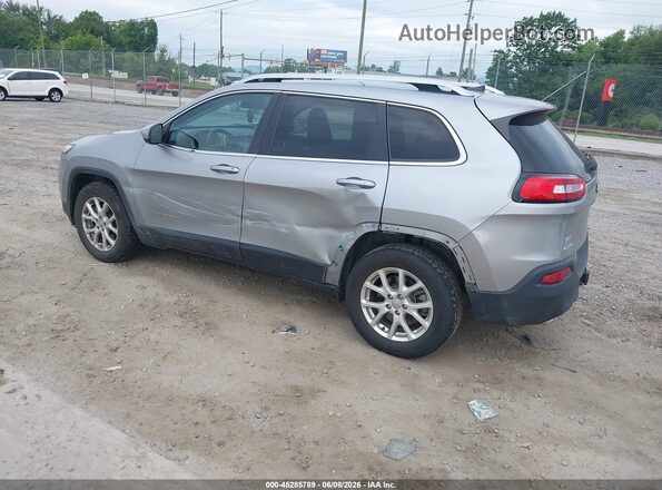 1C4PJMCSXHW647482 2017 JEEP CHEROKEE Gray Հետևի ձախ