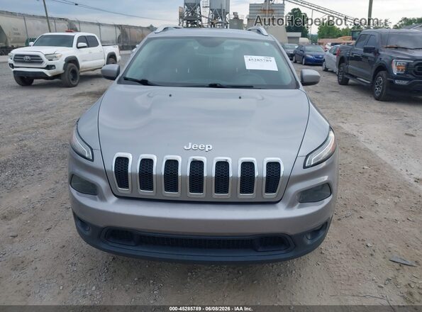 1C4PJMCSXHW647482 2017 JEEP CHEROKEE Gray Սարքավորումների վահանակի տեսք