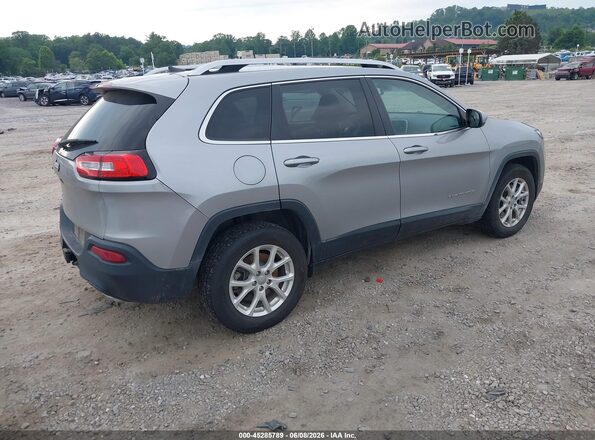 1C4PJMCSXHW647482 2017 JEEP CHEROKEE Gray Հետևի աջ