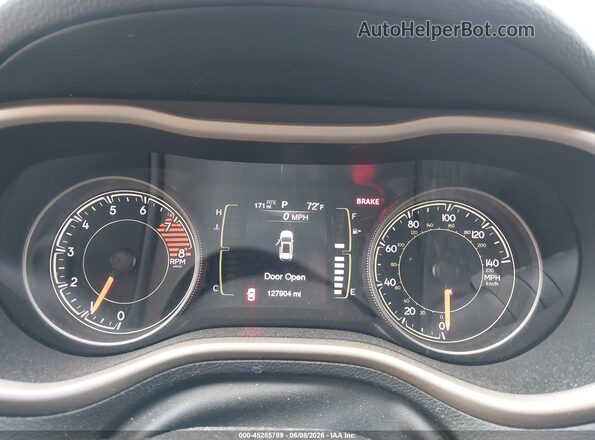 1C4PJMCSXHW647482 2017 JEEP CHEROKEE Gray Հետևի նստատեղերի տեսք