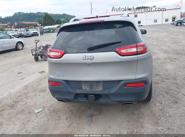 1C4PJMCSXHW647482 2017 JEEP CHEROKEE Gray 