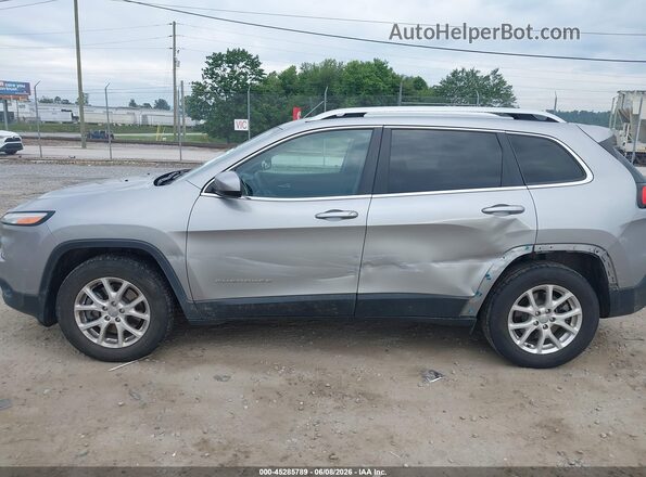 1C4PJMCSXHW647482 2017 JEEP CHEROKEE Gray Սալոնի 360 աստիճան տեսք