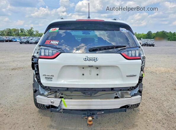 1C4PJMCX0KD254153 2019 JEEP CHEROKEE White 