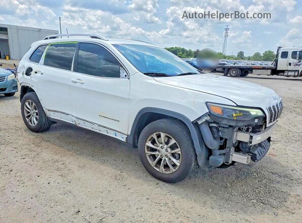 1C4PJMCX0KD254153 2019 JEEP CHEROKEE White 