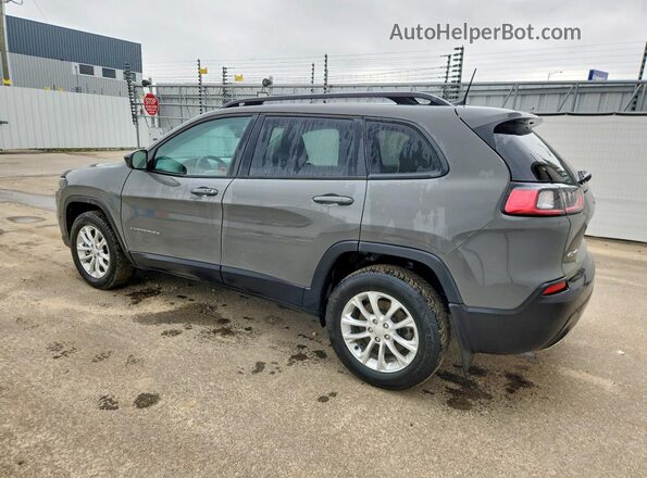 1C4PJMCX0ND553954 2022 JEEP CHEROKEE Gray Задня ліва чверть