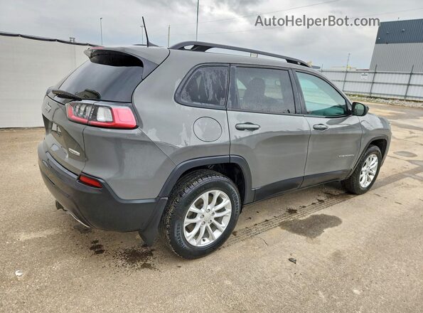 1C4PJMCX0ND553954 2022 JEEP CHEROKEE Gray Задня права чверть