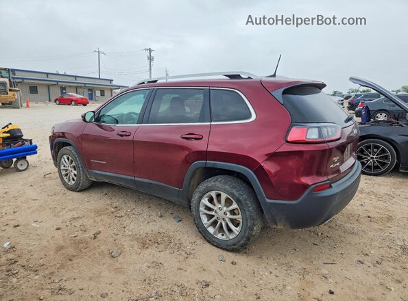 1C4PJMCX2KD250590 2019 JEEP CHEROKEE Бордовый 