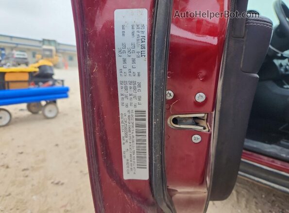 1C4PJMCX2KD250590 2019 JEEP CHEROKEE Бордовый 