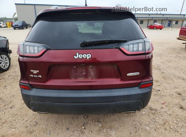 1C4PJMCX2KD250590 2019 JEEP CHEROKEE Бордовый 
