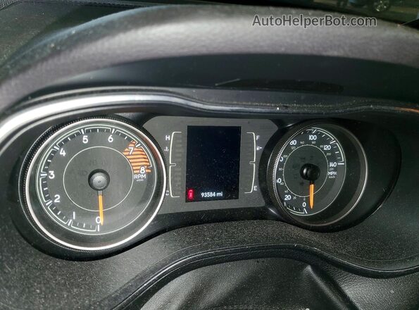 1C4PJMCX3KD128210 2019 JEEP CHEROKEE Red Widok zestawu wskaźników