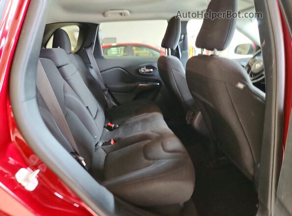 1C4PJMCX3KD288507 2019 JEEP CHEROKEE Burgundy უკანა სალონის ხედი