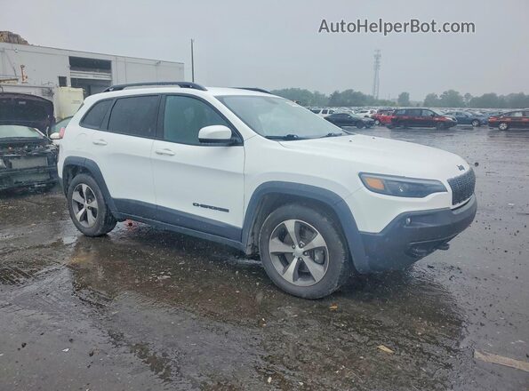 1C4PJMCX3LD628885 2020 JEEP CHEROKEE White Delantero derecho
