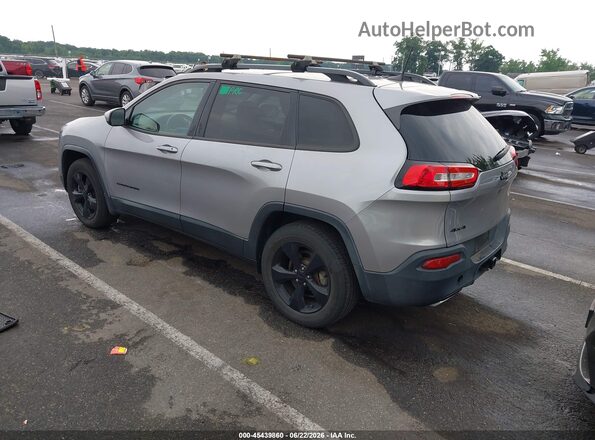 1C4PJMCX4JD527433 2018 JEEP CHEROKEE Gray Tył lewy