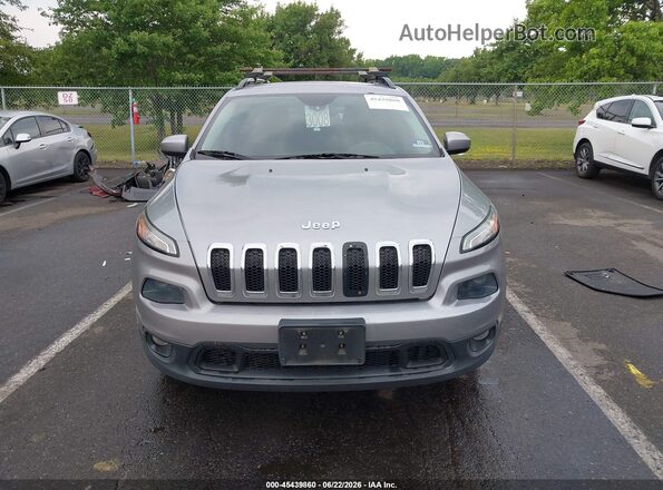 1C4PJMCX4JD527433 2018 JEEP CHEROKEE Gray Widok zestawu wskaźników