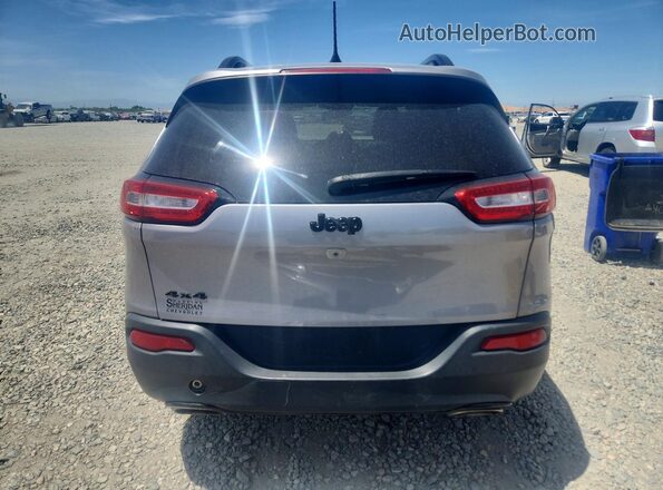1C4PJMCX5JD508910 2018 JEEP CHEROKEE Gray უკანა ხედი