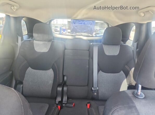 1C4PJMCX5JD508910 2018 JEEP CHEROKEE Gray უკანა სავარძლების ხედი