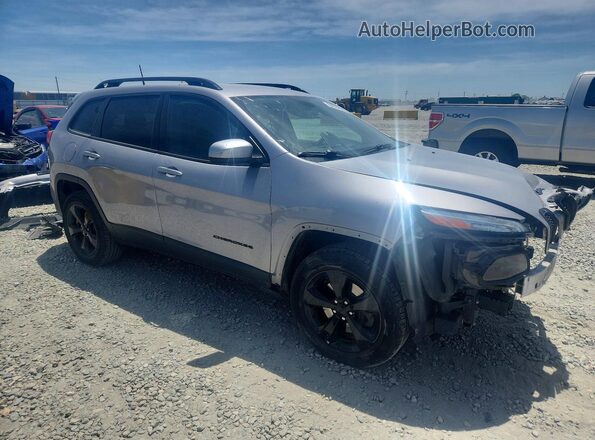 1C4PJMCX5JD508910 2018 JEEP CHEROKEE Gray წინა მარჯვენა