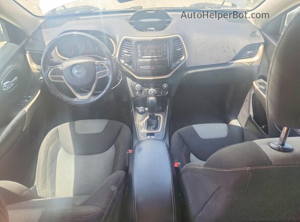 1C4PJMCX5JD508910 2018 JEEP CHEROKEE Gray წინა პანელის ხედი