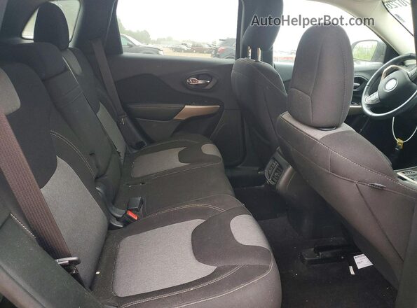 1C4PJMCX5JD599645 2018 JEEP CHEROKEE Black Vista interior trasera