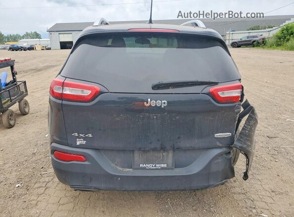 1C4PJMCX5JD599645 2018 JEEP CHEROKEE Black Vista trasera