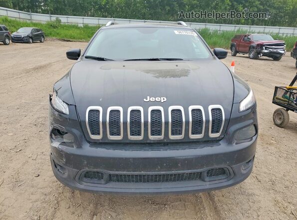 1C4PJMCX5JD599645 2018 JEEP CHEROKEE Black Vista frontal