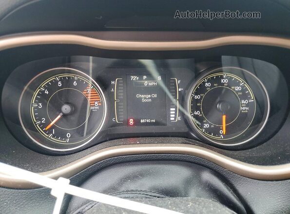 1C4PJMCX5JD599645 2018 JEEP CHEROKEE Black Vista del cuadro de instrumentos