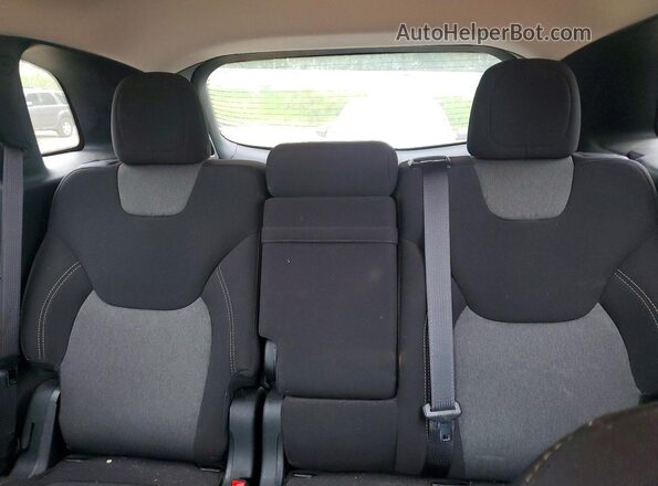 1C4PJMCX5JD599645 2018 JEEP CHEROKEE Black Vista de los asientos traseros